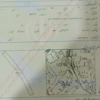 فروش ۵۵۲۲ متری برجاده نیر به قره شیران(باغی،زراعی)