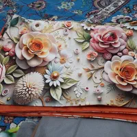 روبالشی کارتونی و گلدار...