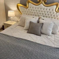 سرویس خواب دو نفره|تخت و سرویس خواب|تهران, شهرک فرهنگیان|دیوار