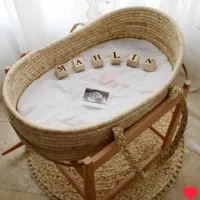 گهواره حصیری نوزاد