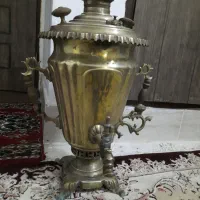 سماور برنجی زغالی|سماور، چایساز، قهوهساز|سبزوار, اسلام آباد|دیوار