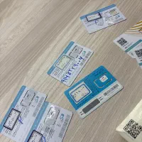 تعدادی سیم کارت ۰۹۱۶