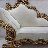 شزلون کرم رنگ کاملا سالم