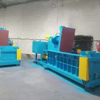 پرس ،دستگاه پرس مچاله کن ضایعات آهن ،پرس آهن