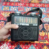 رادیو فول موج برق و باتری