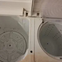 فروش دوقلویی هایر|ماشین لباسشویی و خشککن لباس|زنجان, |دیوار