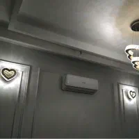 لوستر الماس. کهکشانی دیوار کوب مدل قلب. AC light|لوستر و چراغ آویز|تهران, سنگلج (شاپور)|دیوار