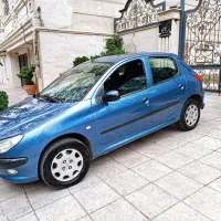 ۲۰۶مدل ۹۳ تیپ ۵  در حد صفر