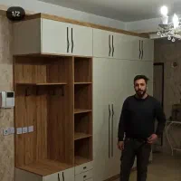 ۷ماهه کمد کابینت پرداخت نقدی تخفیف ۱۰درصدی|خدمات پیشه و مهارت|تبریز, |دیوار