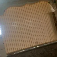 پرده عمودی با چوب پرده