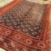 ۹متری دستباف ترکمن رنگ خاص|فرش|تهران, اکباتان|دیوار