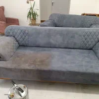 شستشوی مبل دشک پشتی کناره موکت قالی در منزل