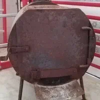 دو عدد بخاری هیزمی|بخاری، هیتر، شومینه|گرگان, |دیوار