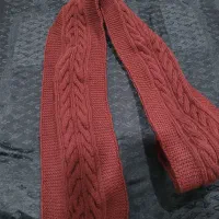 شالگردن دست بافت