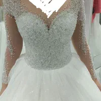 لباس عروس زیبا وبراق|لباس|بم, |دیوار