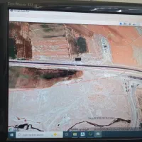 فروش ویژه زمین کشاورزی  آبی، جنب پتروشیمی لردگان.