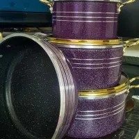 سرویس قابلمه گرانیت کیفیت بالا|ظروف پختوپز|بندرعباس, |دیوار