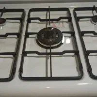 اجاق‌گاز فردار دیجیتال هاردستون ایتالیا تمام استیل|اجاق گاز و لوازم برقی پخت‌وپز|شلمان, |دیوار