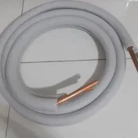 لوله مسی کولر ۲۴ هزار کاملا نو