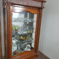 بوفه ویترین چوب اعلا و شیک