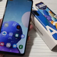 سامسونگ a21s رم۴ حافظه ۶۴  با مهلت تست
