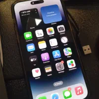 آیفون ۱۴ پورمکس ۲۵۶ zaa سری m سلامت باتری ۸۷|موبایل|تهران, امانیه|دیوار