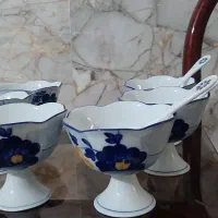 بستنی خوری گل پنبه ای