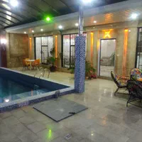 اجاره باغچه باغ ویلا استخر دار آبگرم نوساز شهریار|اجارهٔ کوتاه‌مدت ویلا و باغ|شهریار, شهرک بهاران (ویره)|دیوار