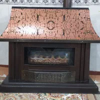 بخاری طرح شومینه