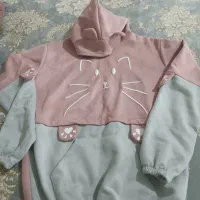 کاپشن و هودی دخترانه|کفش و لباس بچه|نظرآباد, نظرآباد|دیوار