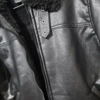 کاپشن چرم برندِ زارا کاملانو مناسب تاوزن ۷۰کیلوگرم|لباس|رباط‌کریم, مسکن مهر آبشناسان|دیوار