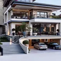 ۲۱۰متر دوبلکس خاص فرنیش جلال مسکن الهی مهندس دانش