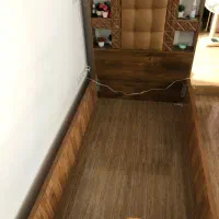 تخت یه نفره ام مقاوم دی اف کاملا نو یا در حد نو|تخت و سرویس خواب|ساری, |دیوار