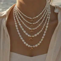آویز طلای دم وال