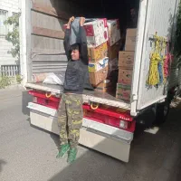 حمل ونقل بار اتوبار کیان خاور مسقف|خدمات حمل و نقل|دورود, |دیوار