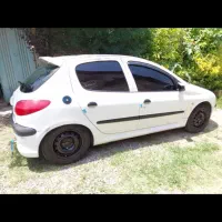 ۲۰۶ تیپ ۵ (تیوفایو) مدل ۱۳۹۰