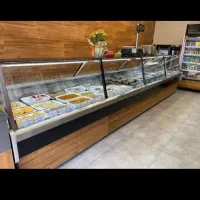 یخچال جزیره درب دار
