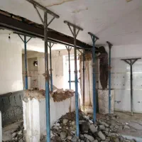 تخریب ساختمانی بنای سیمانکاری حتی اساعتی