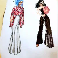 طراح لباس هستم ( صنعت مد)|استخدام هنری و رسانه|مرودشت, استادیوم‎|دیوار