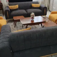 مبل مبلمان چستر تختخشو برند شرکتی در حد واقعا.میز