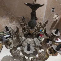 لوستر برنجی