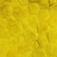 پارچه خز رنگ انبه ای