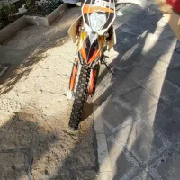 تریل ۲۵۰ طرح ktmمدل ۹۵ همه چی به شرط مکانیک شما