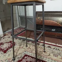 چهارپایه با تنظیم ارتفاع(یک چارپایه با چند ارتفاع)|صندلی و نیمکت|خمینی‌شهر, |دیوار