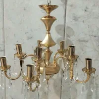 لوستر آب طلا در حد نو به بالاترین قیمت