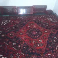 فروش یک تخته فرش قالی دست بافت دستباف|فرش|اصفهان, نقش جهان|دیوار