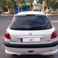 فروش پژو ۲۰۶ تیپ ۲مدل ۹۷|خودرو سواری و وانت|سراب, |دیوار