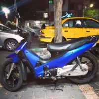 موتورسیکلت نیرو موتور طرح ویو احسان RD 125 مدل 93