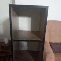 کتابخانه|کتابخانه، شلف، قفسههای دیواری|کرج, حصارک بالا|دیوار