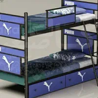 تخت دو طبقه